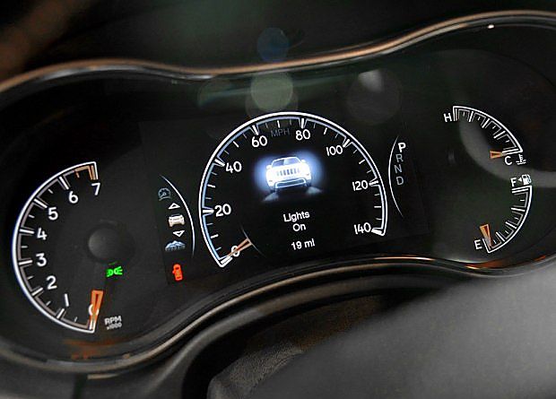 2016纽约车展：大切诺基Trailhawk发布