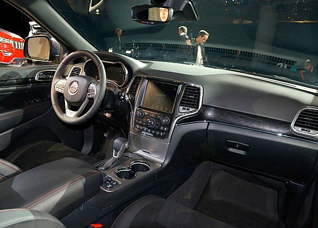 2016纽约车展：大切诺基Trailhawk发布