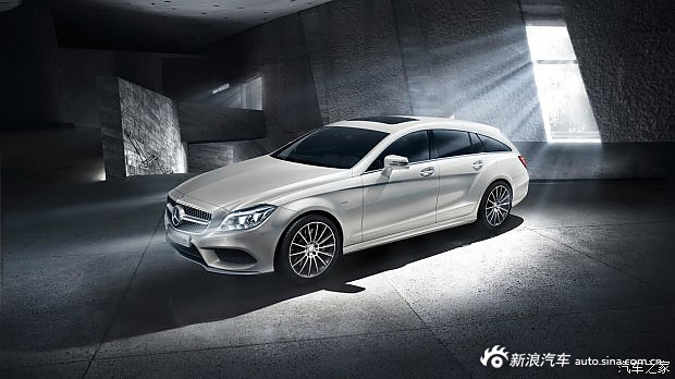 现款车型绝唱 奔驰CLS级最终版车型官图