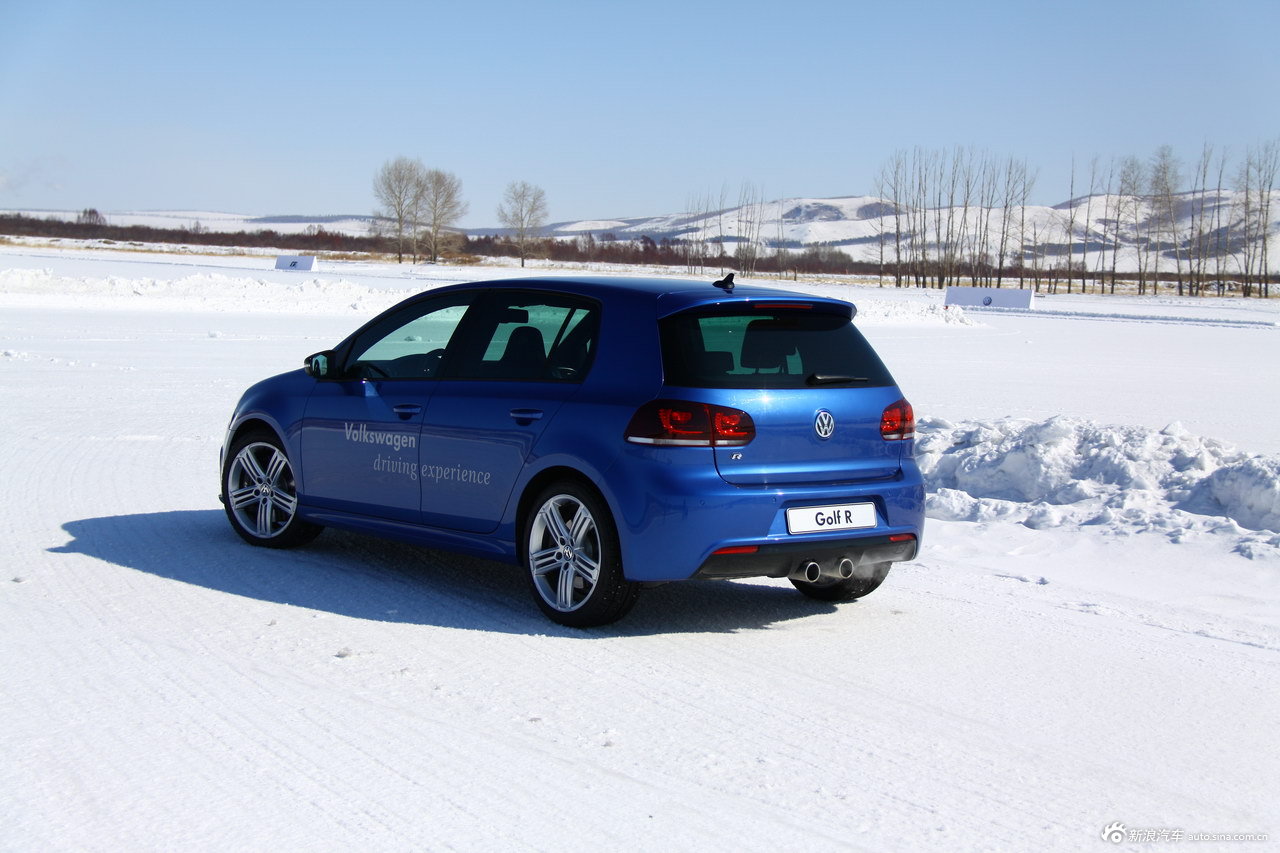 2011款高尔夫r