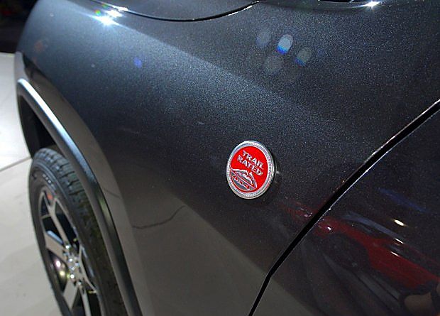 2016纽约车展：大切诺基Trailhawk发布