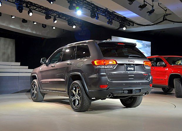 2016纽约车展：大切诺基Trailhawk发布