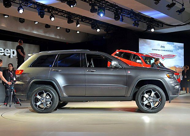 2016纽约车展：大切诺基Trailhawk发布