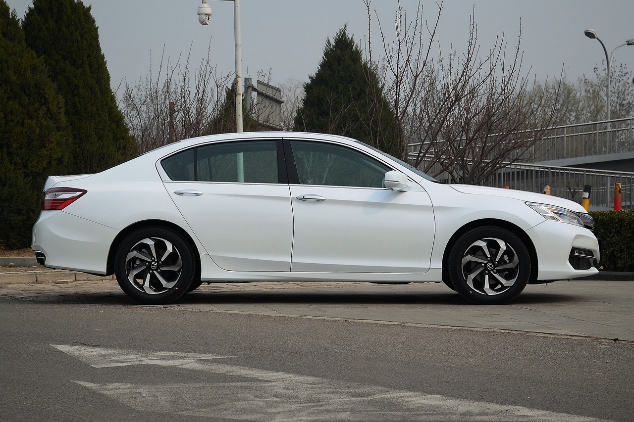 新车展厅:到店实拍新款雅阁