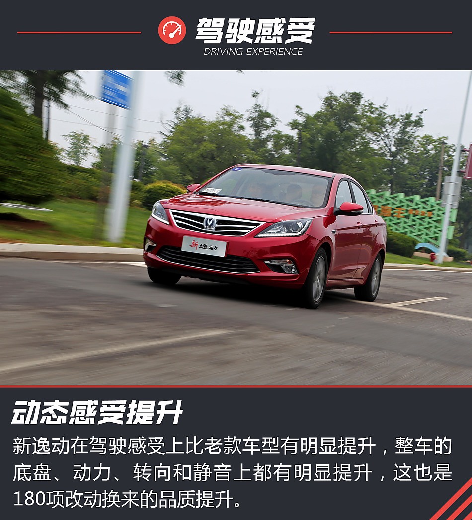 新逸动试驾