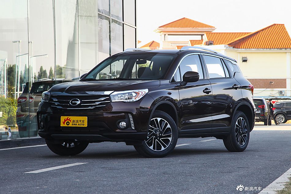 2015款传祺GS4 1.3T自动200T G-DCT精英版