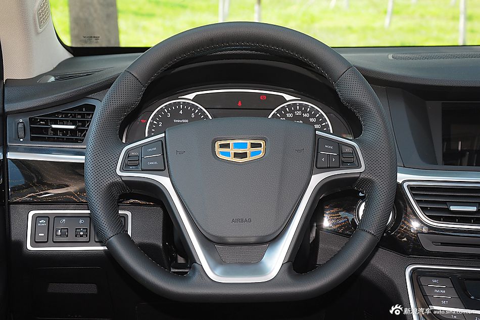 2015款吉利博瑞GC9 1.8T自动舒适型