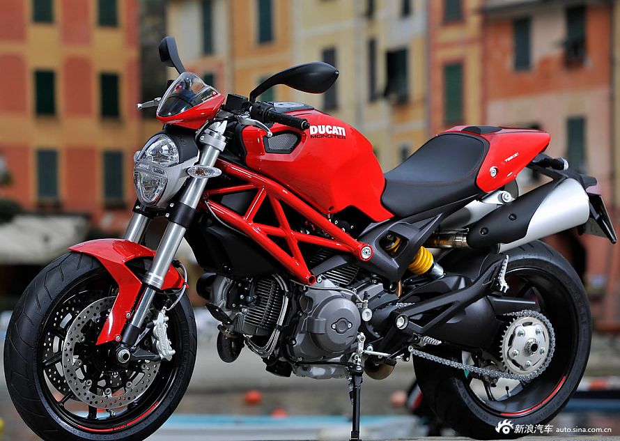 杜卡迪monster796不能上牌