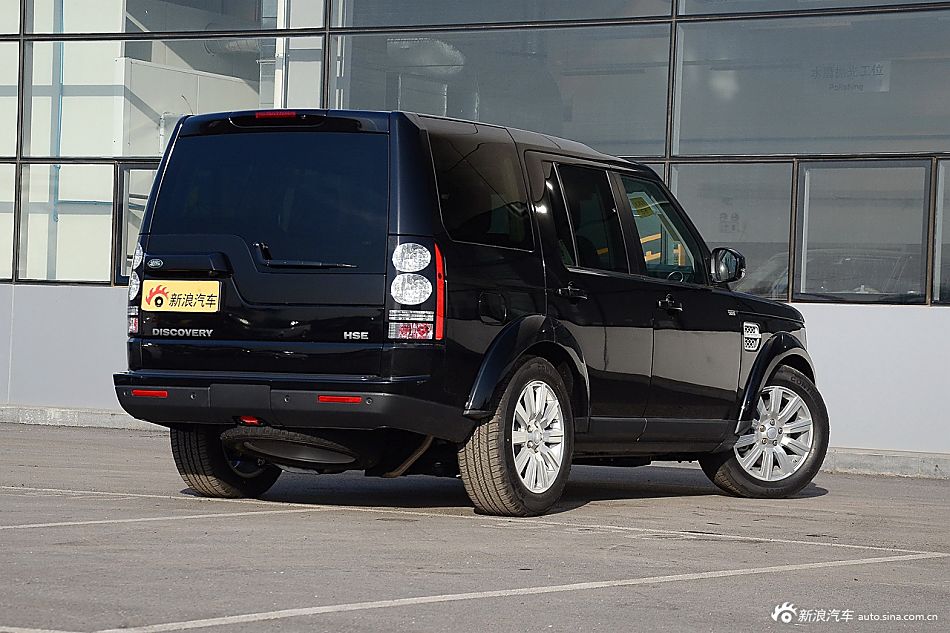2016款第四代发现3.0T自动SDV6 HSE 柴油版