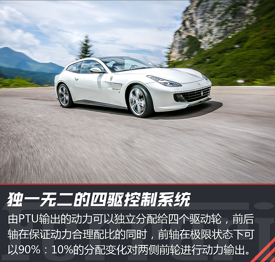 海外试驾GTC4Lusso