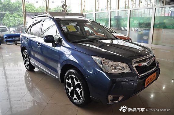 斯巴鲁森林人外观