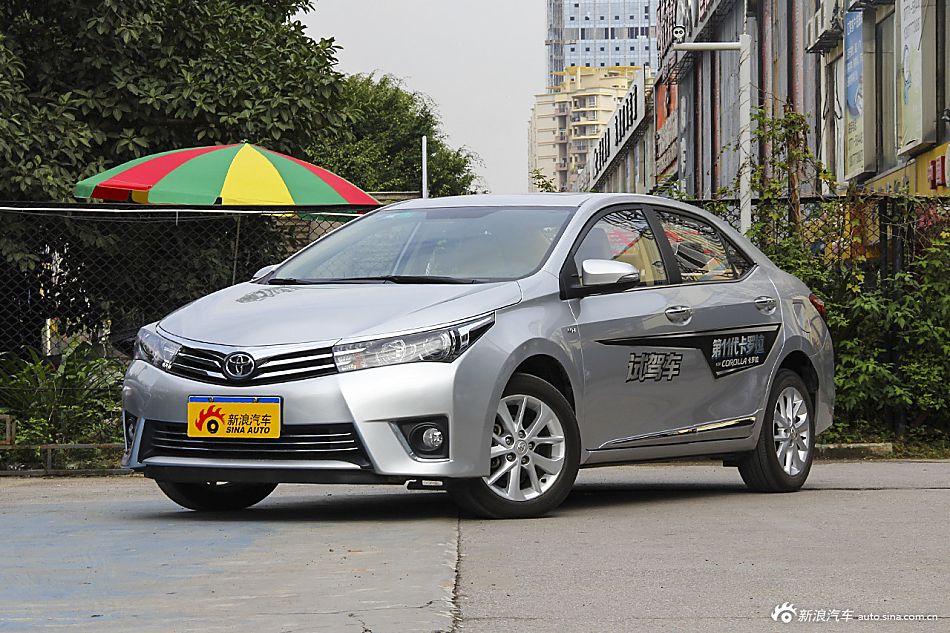 2014款卡罗拉1.8L自动至高版