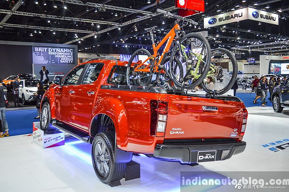 五十铃D-MAX特别版