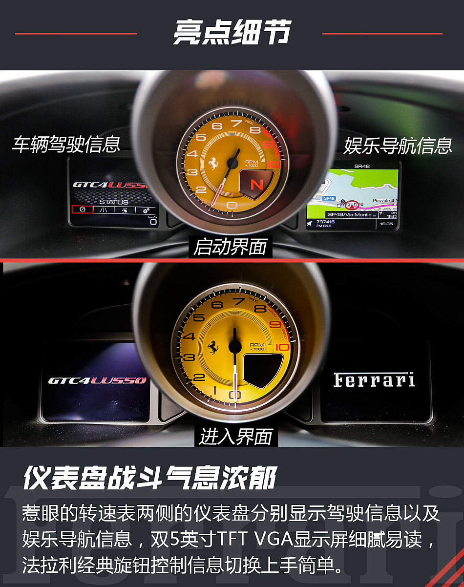 海外试驾GTC4Lusso