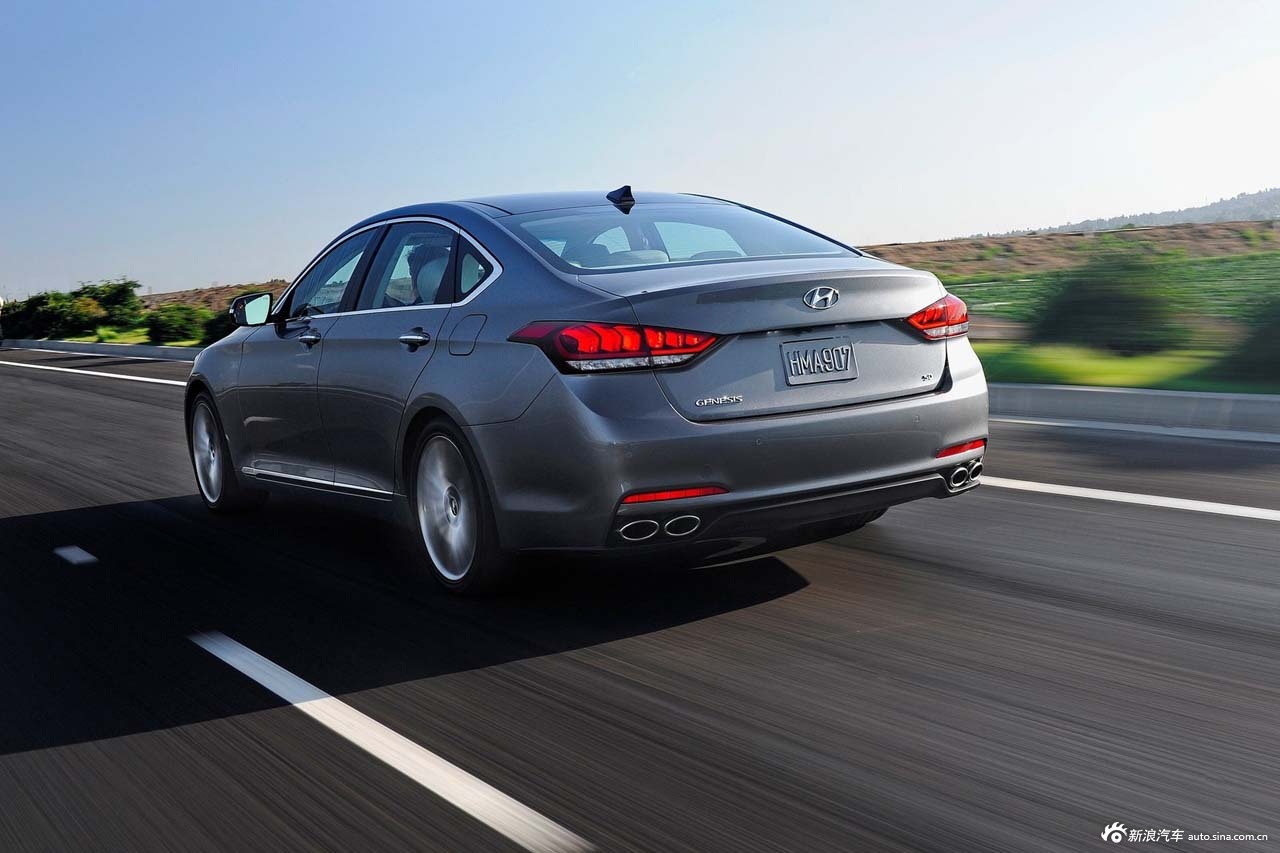 2015款现代捷恩斯到店实拍