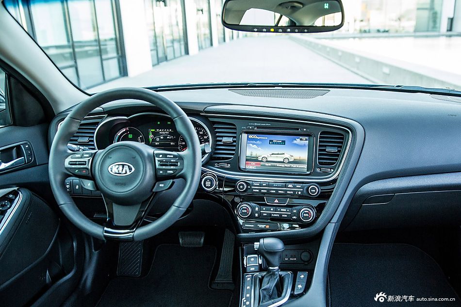 起亚Optima混动官方图