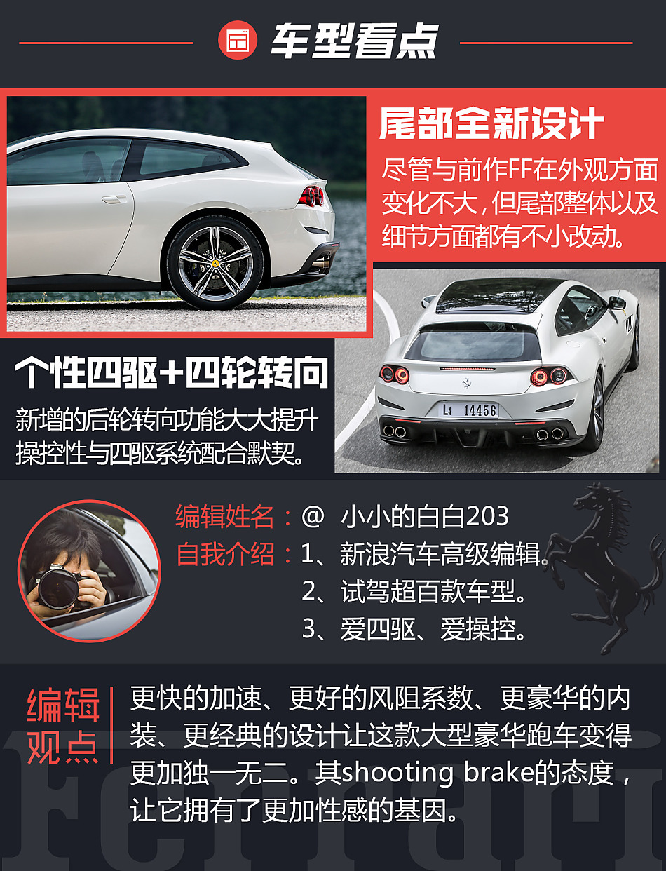 海外试驾GTC4Lusso