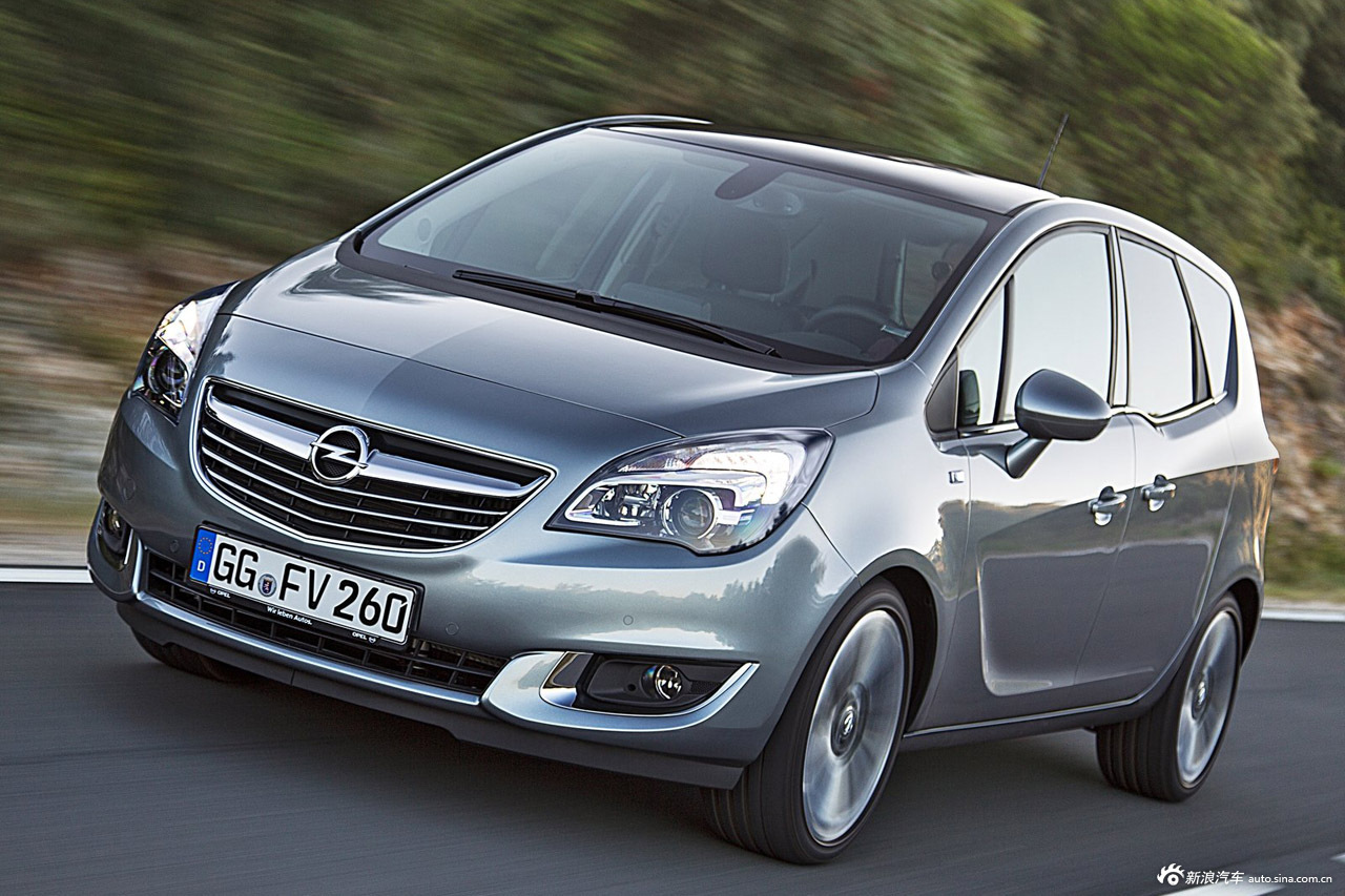 2014款欧宝麦瑞纳官方组图
