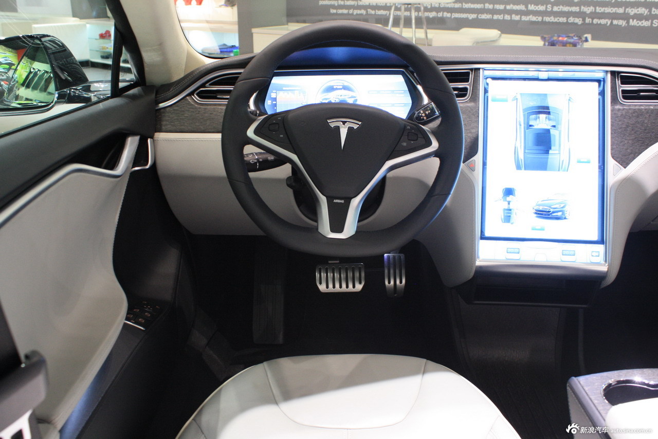 2014款特斯拉model s p85_特斯拉model s内饰图片36617390_汽车图库
