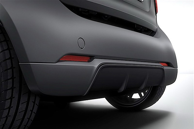 巴博斯版发smart改建套件