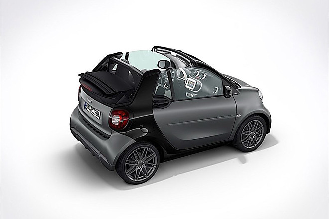 巴博斯版发smart改建套件