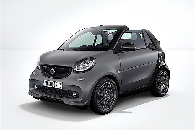 巴博斯版发smart改建套件