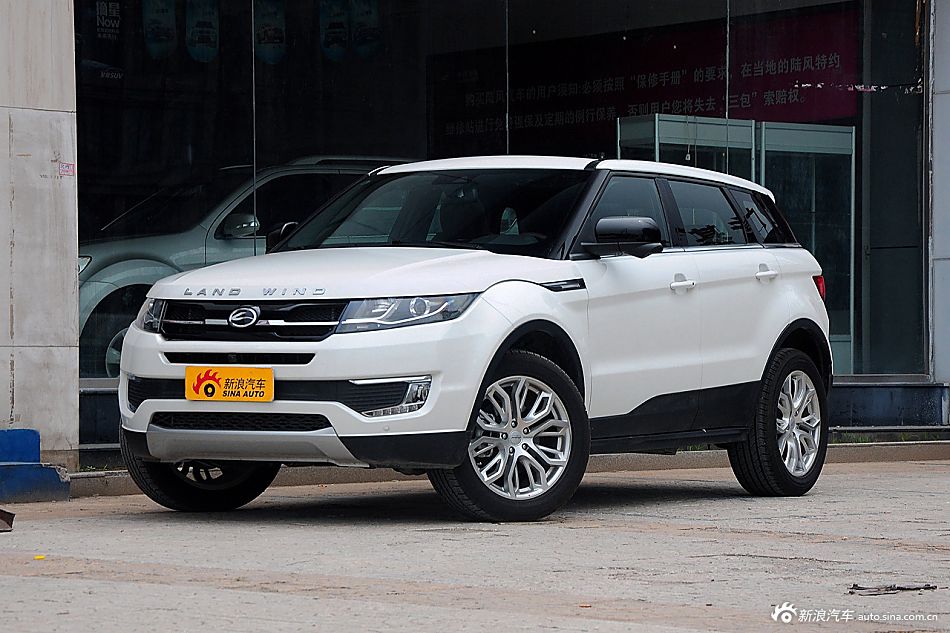 国货系列 实拍自主品牌紧凑型SUV