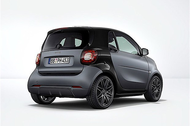 巴博斯版发smart改建套件