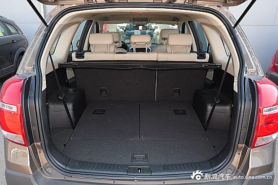 2015款科帕奇2.4L 7座四驱旗舰版