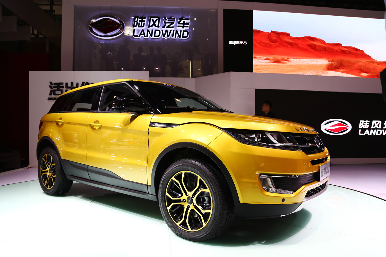 新浪汽车静态评测 陆风x7