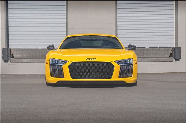 最高1500马力 奥迪R8 V10疯狂动力改装