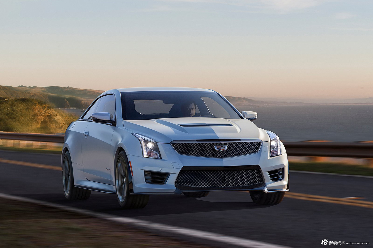 凯迪拉克ats-v coupe官方图_ats官方图图片47927432_汽车图库_新浪汽