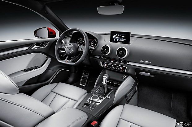 奥迪A3官图