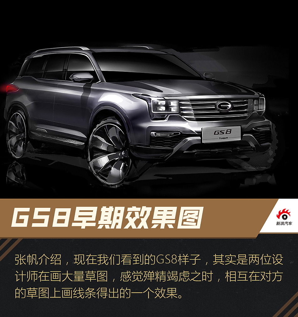 广汽传祺GS8设计解读