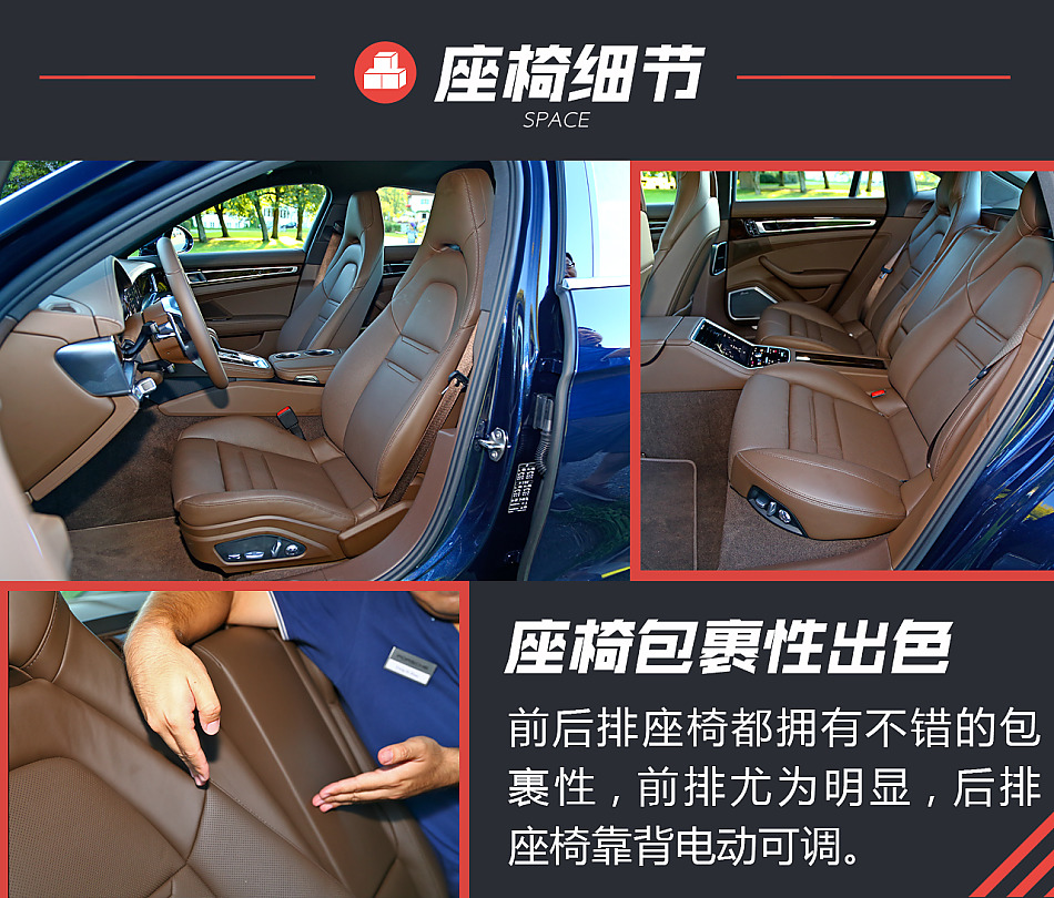 体验试驾第二代保时捷Panamera 4S