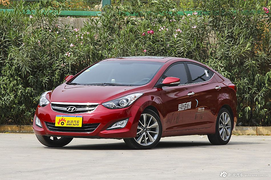 2015款朗动1.6L自动尊贵型