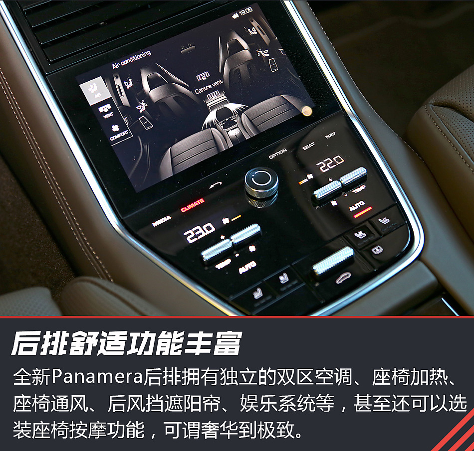 体验试驾第二代保时捷Panamera 4S