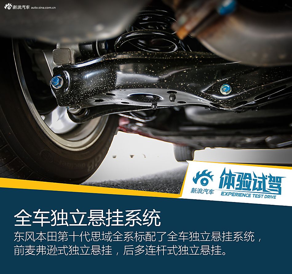 试东风本田第十代思域
