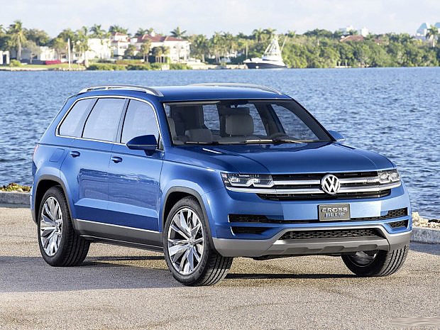 大众全新中型SUV Teramont