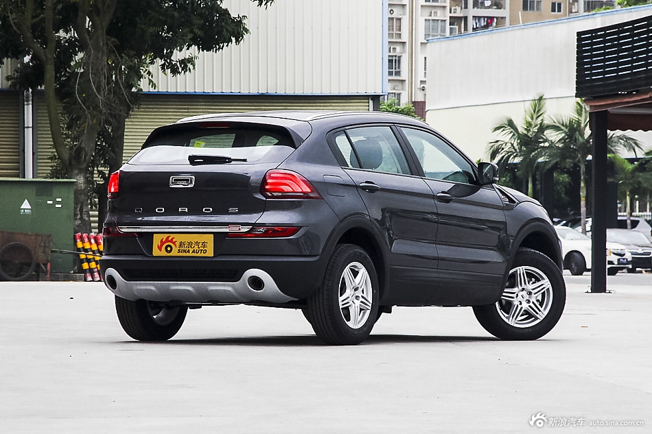 2016款观致5 SUV 1.6T自动精英型