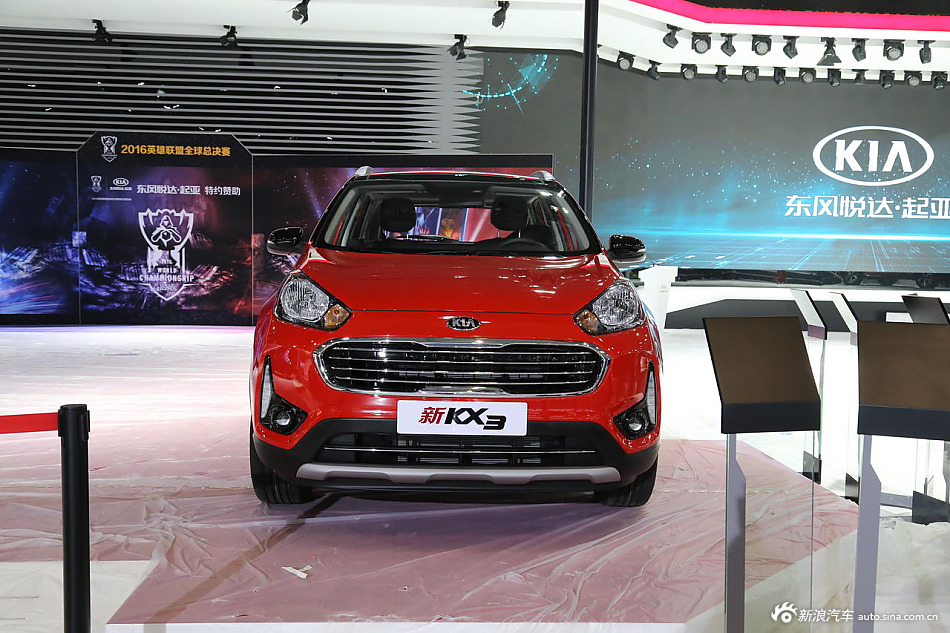 最时髦的10万级合资SUV.解读新款起亚KX3