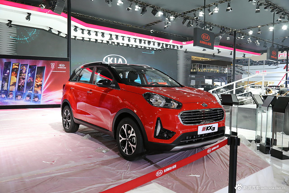 最时髦的10万级合资SUV.解读新款起亚KX3