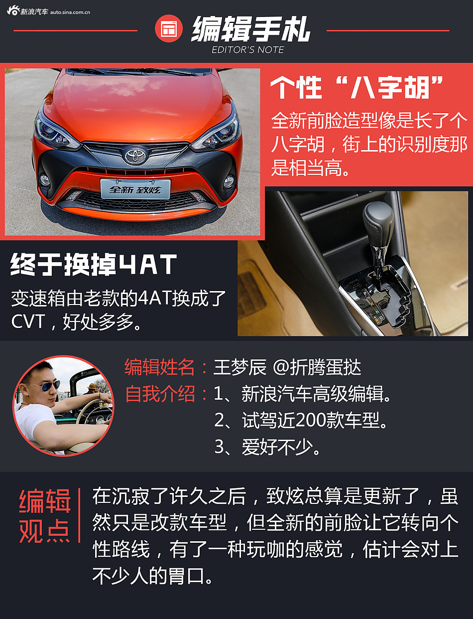 试驾广汽丰田全新致炫