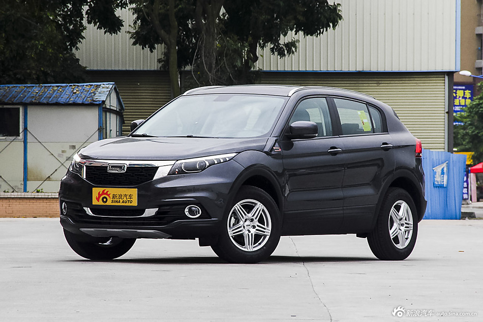 2016款观致5 SUV 1.6T自动精英型