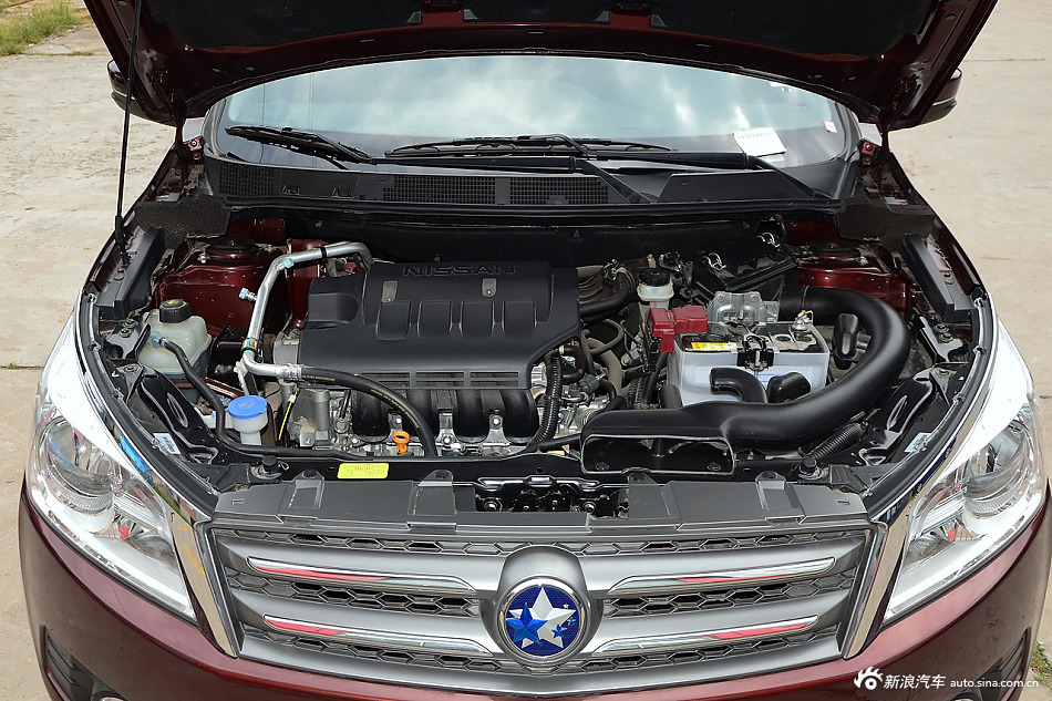 2015款启辰T70 1.6L手动睿行版