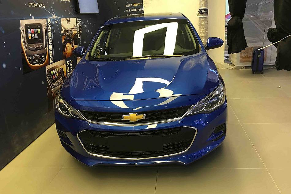 成都车展：雪佛兰科沃兹实车