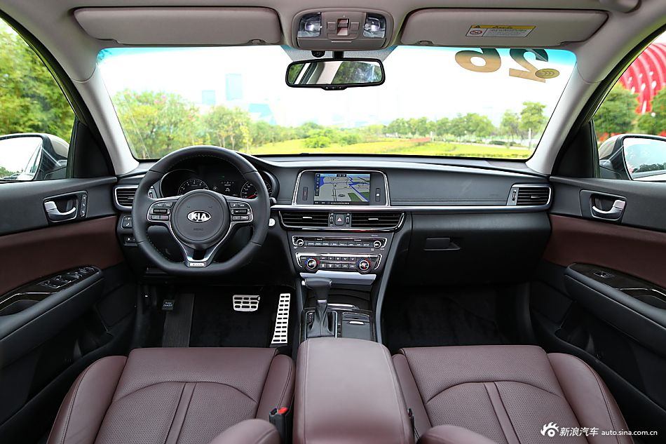 2016款起亚K5 2.0T 自动LUXURY