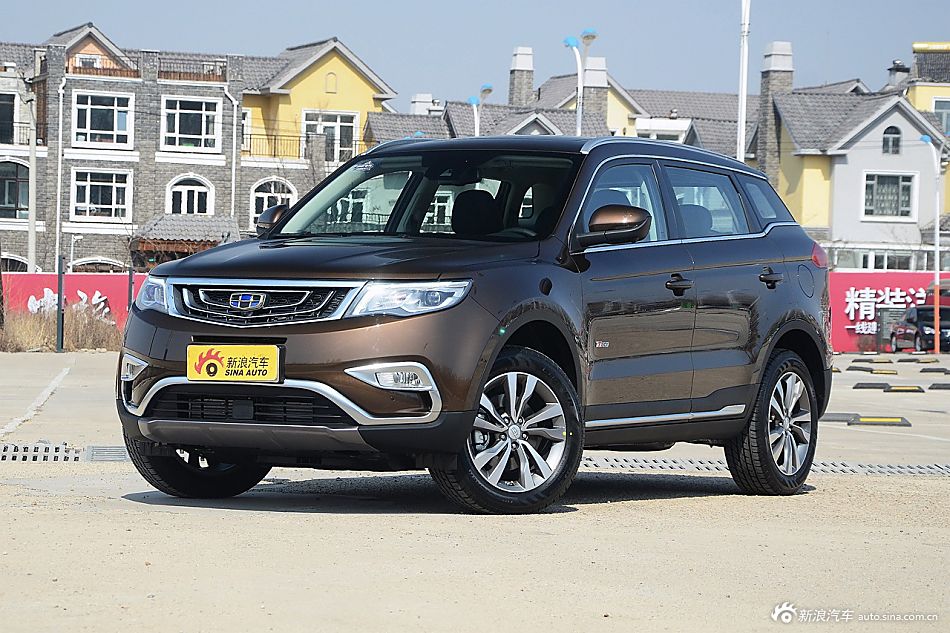 2016款吉利博越1.8TD自动智尊型