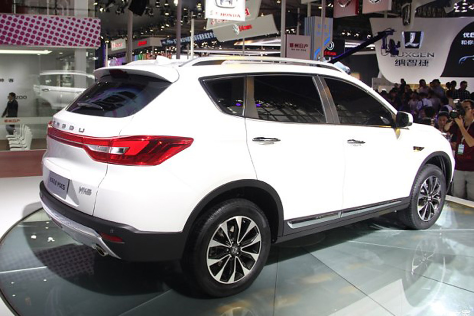 东风风度MX5预售价公布