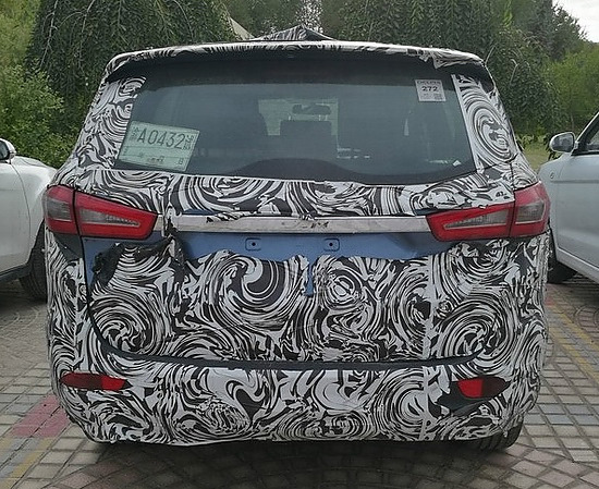 力帆全新MPV帮福特完成心愿